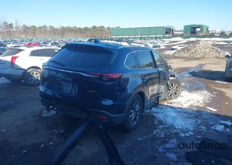 2021 Mazda Cx-9 Touring from USA, damaged, VIN JM3TCACY2M0503358
